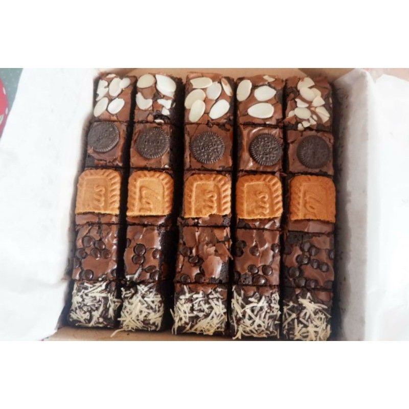 

brownies panggang topping A