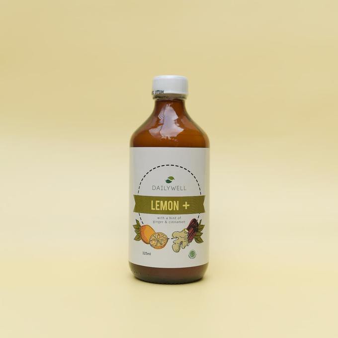 

Dailywell Lemon+ (Lemon, Ginger & Cinnamon) [TERBARU]