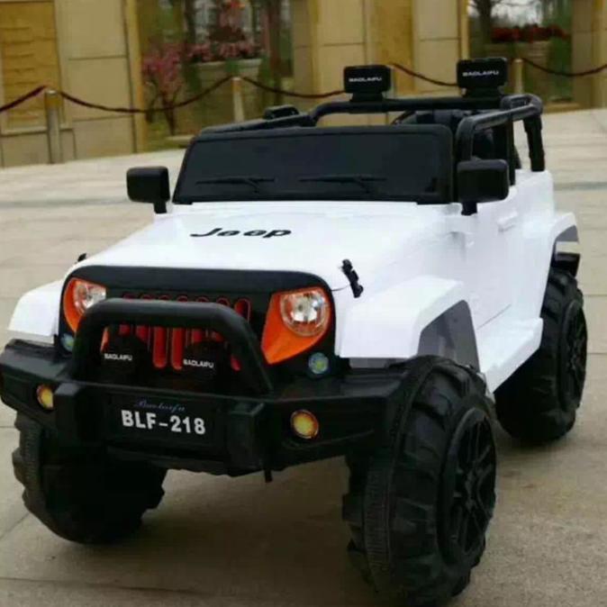 Mainan Mobil Aki Anak Type Jeep - Blf 218