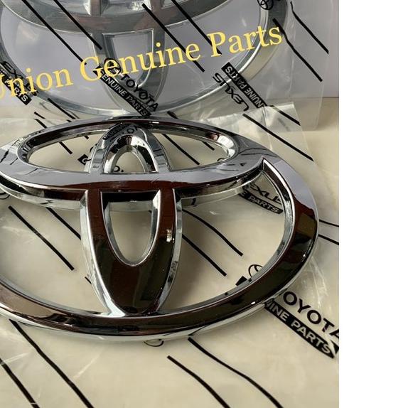 ☞ Emblem logo depan toyota innova reborn logo grill depan toyota innova reborn inova reborn ✦