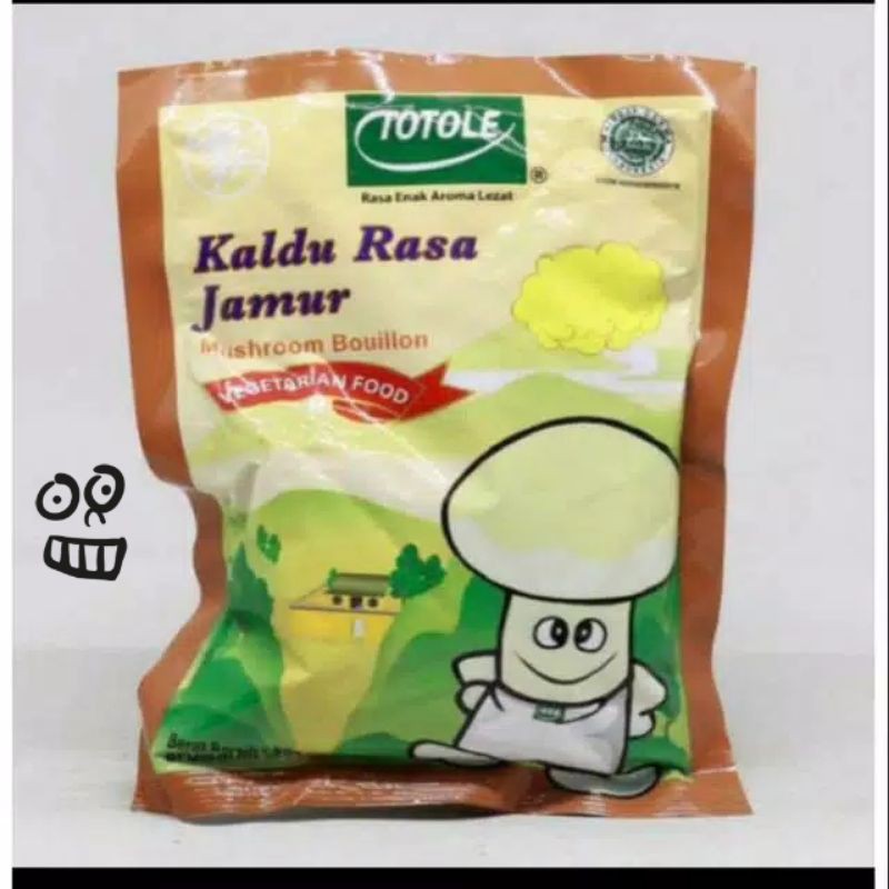 

totole kaldu jamur 80 gram