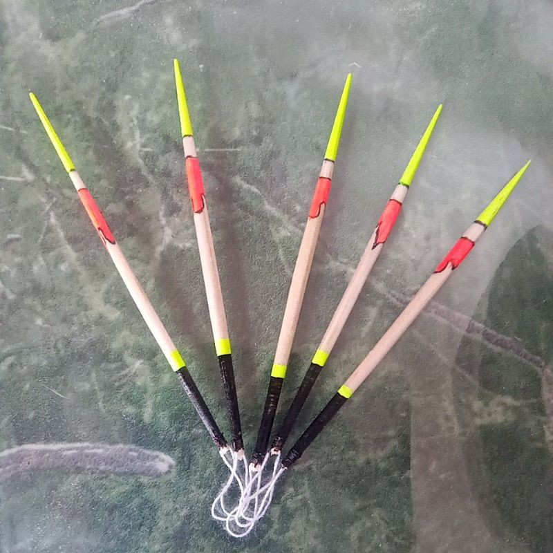 Pelampung Jarum 8cm Pelampung Pancing