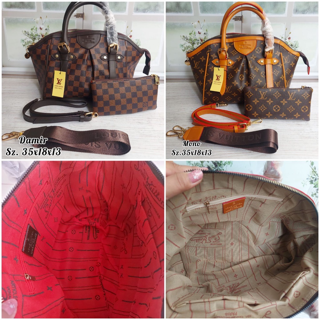 Tas Wanita / Tas Kantor Wanita / Tas Selempang Wanita ELv Tivoli Mono Damir Waterproof