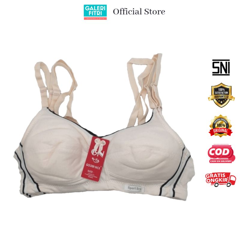 Bra Golden Nick 863A - BH Golden Nick - Sport Bra Golden Nick - Bra Sport Golden Nick - Bra Goldenni