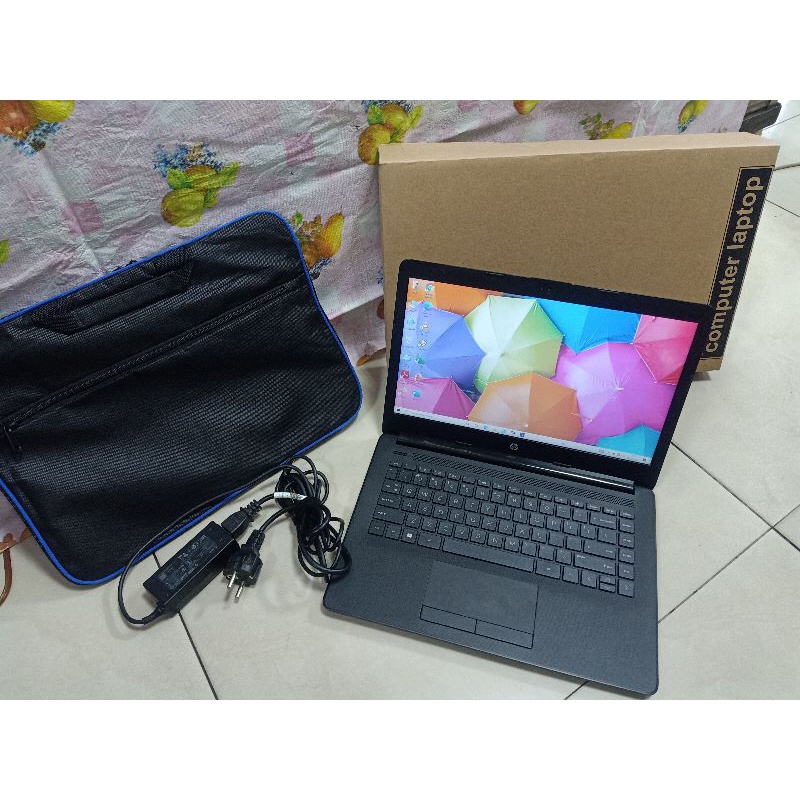 Laptop HP 14-cm0066au.Amd A9-9425.Ram 4GB.Hdd 1TB.Vga AMD R5.14inch.W10