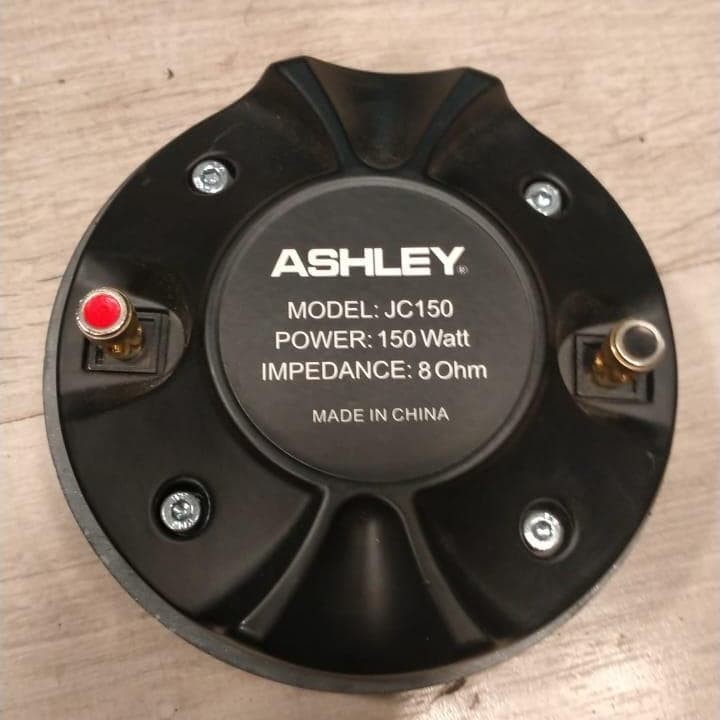Speaker TWEETER Twiter Driver ASHLEY JC150 ORIGINAL Speker JC 150 BAUT