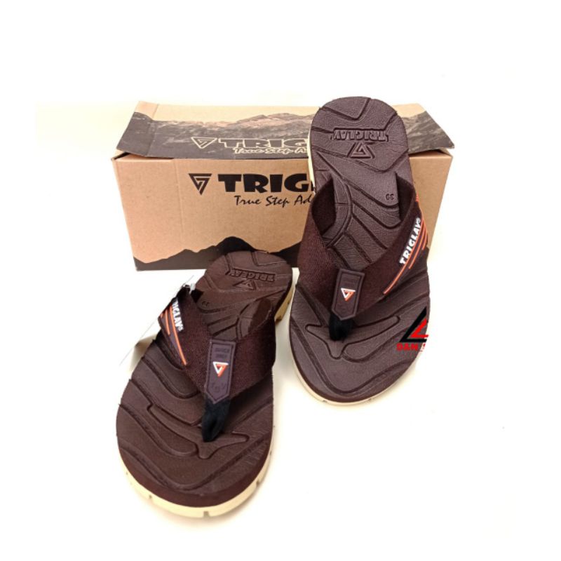 Sendal Premium Jepit Triglav Spider | Sandal Gunung Jepit Pria Wanita | Sendal Outdoor