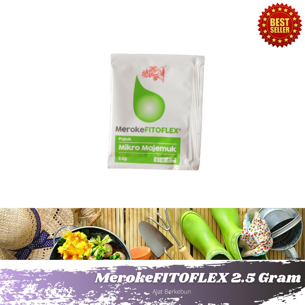 Meroke FITOFLEX Pupuk Mikro Majemuk Original Sachet