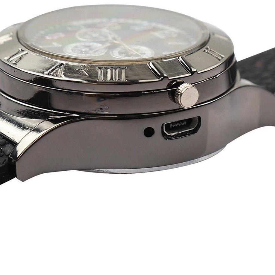 ✶ Jam Elektrik Ori / Jam Korek Api Import / JAM TANGAN PEMANTIK MANCIS USB RECHARGEABLE ◌