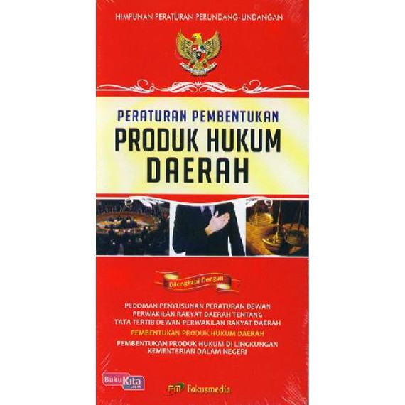 

Buku Undang-Undang Pembentukan Produk Hukum Daerah oleh Tim Fokusmedia - ORIGINAL