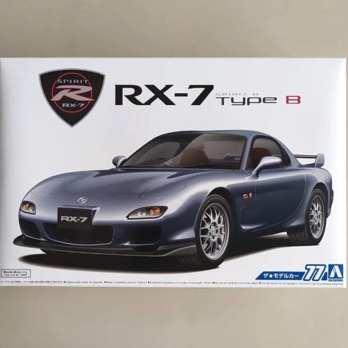 AOSHIMA 1/24 RX-7 SPIRIT A TYPE B