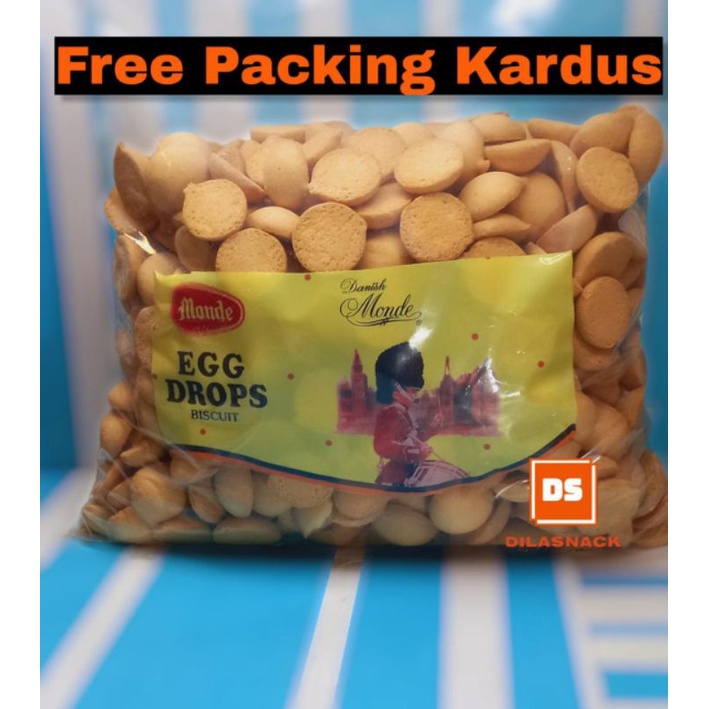 

monde EGG DROPS 1KG EGGDROP TERMURAH AGEN SNACK KILOAN