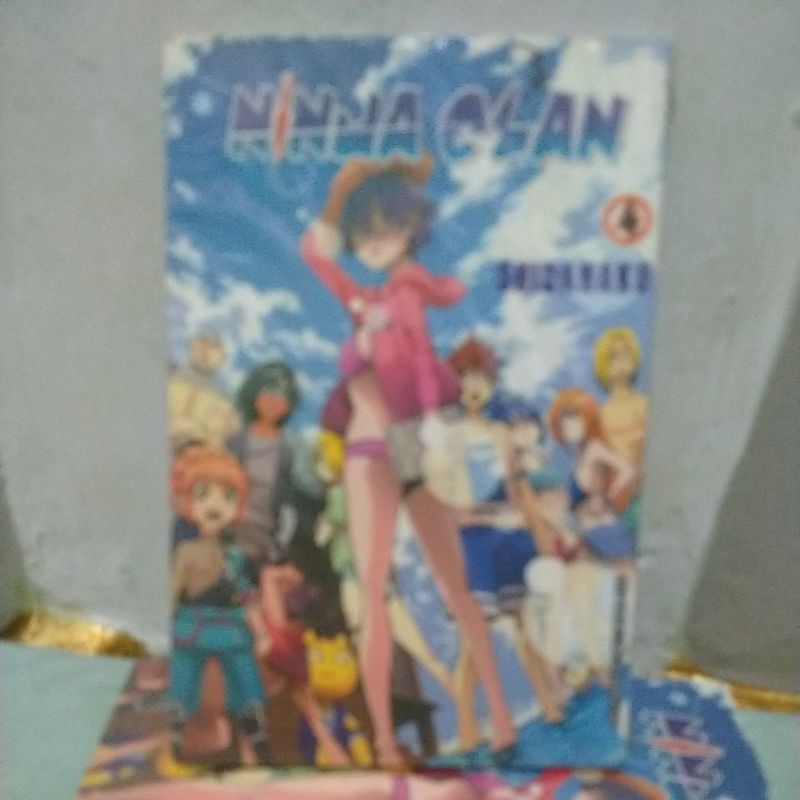 Buku Komik: Ninja Clan Vol 4