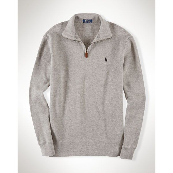 sweatshirt with polo