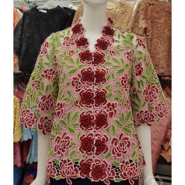 PO Brokat Pink Boutique ORI Bangkok