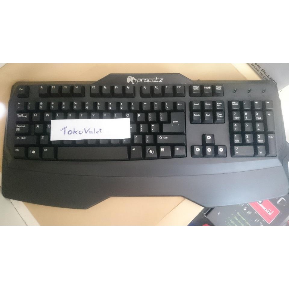 Procatz Gaming Keyboard G700