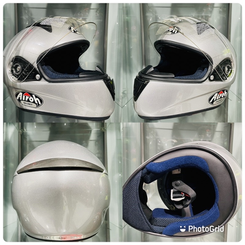 HELM AIROH LEOX-AIROH