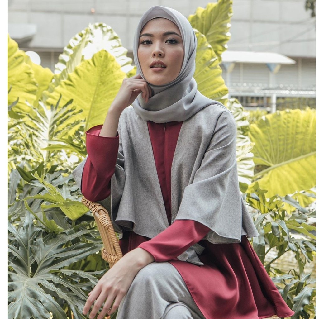[New] Wearing Klamby - Anne blouse Maroon [M]