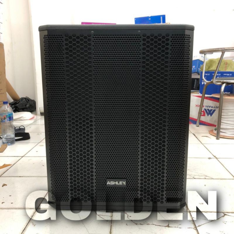 Subwoofer Aktif Ashley SA18A Original 18 inch With Output Power