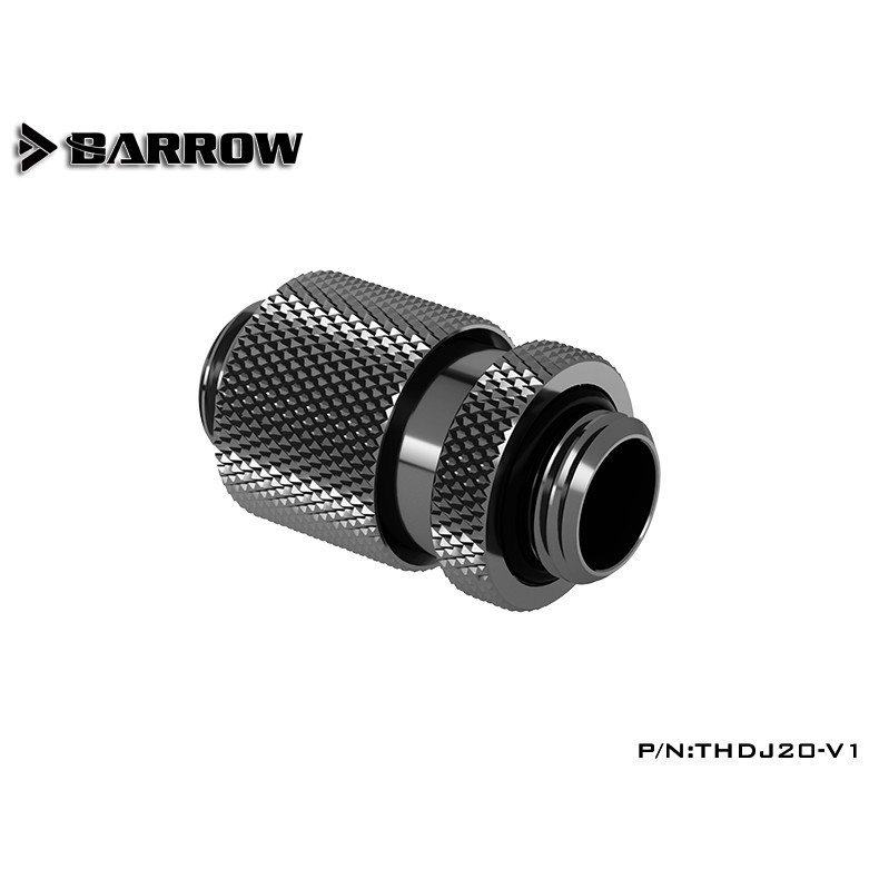 BARROW THDJ20-V1 Minor Adjustment Set - 20mm M-M Silver