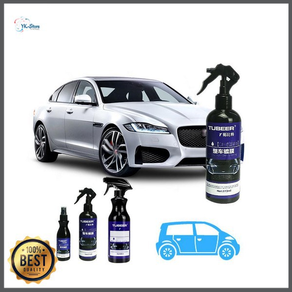 Grab Medan Spray Nano Coating Hydrophobic Car Paint Wax Protection 120ml TUBEER DF-99 - Black