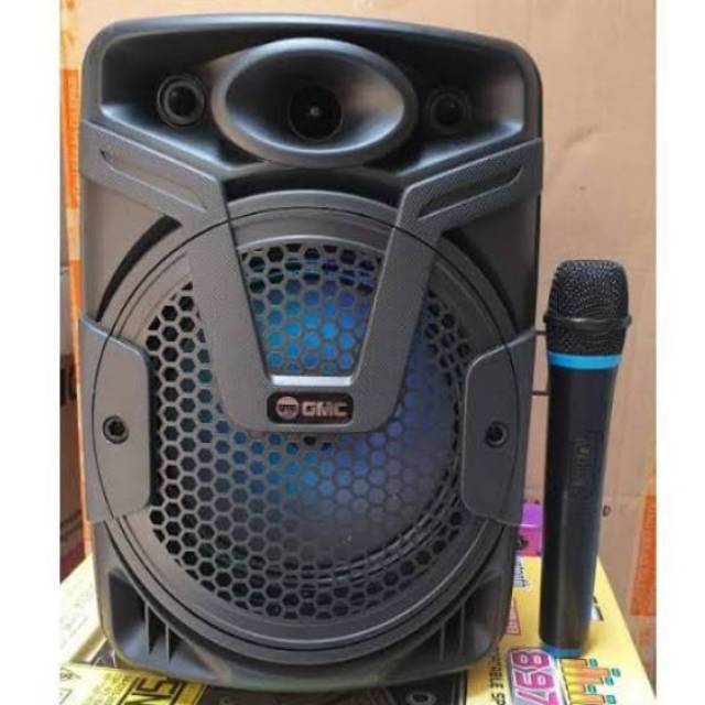 gmc speaker karaoke