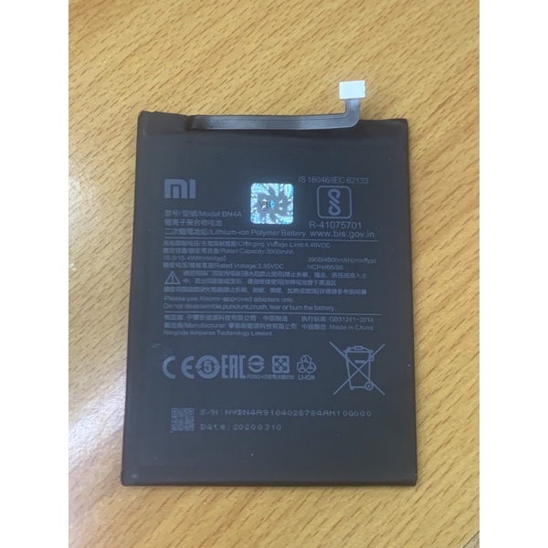 BATERAI XIAOMI REDMI NOTE 7 / BN4A BATERE BN4A ORIGINAL