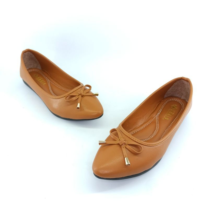 Image of Sepatu Flat Shoes Wanita Andis AN16 #5