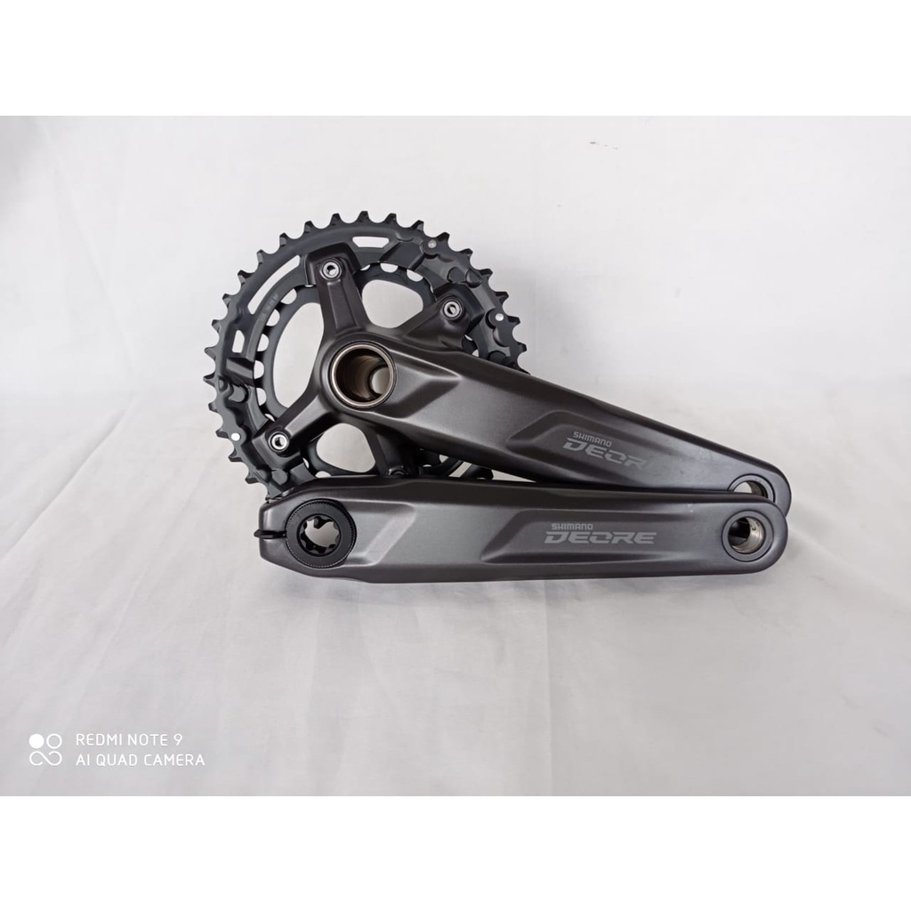 Crank DEORE M4100 m5100 BB Ht2- 26-36T 2X10S NO Alivio acera crank shimano crank xt