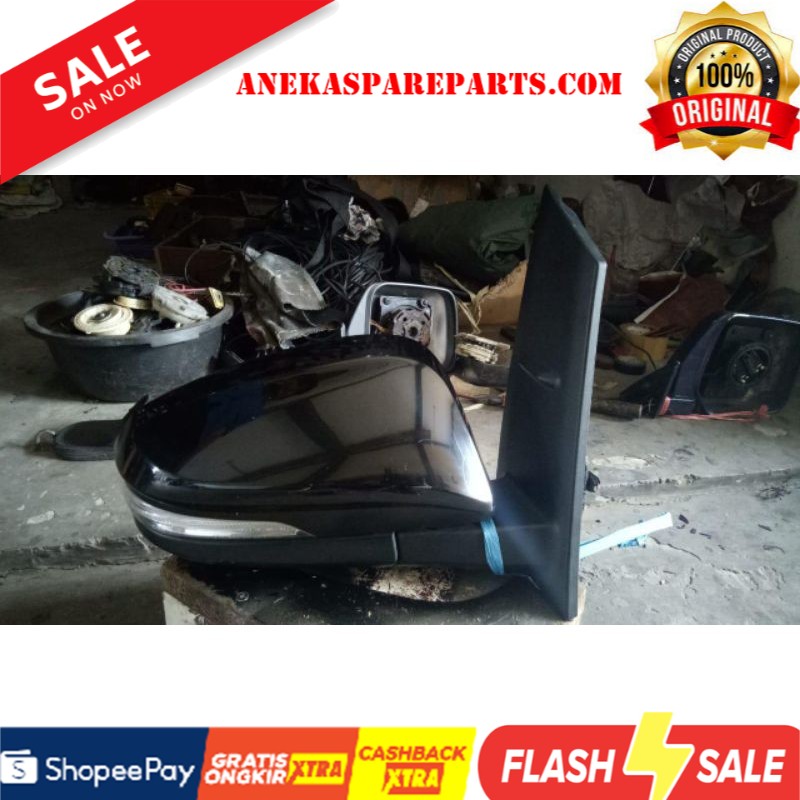 spion mobil kijang Toyota Innova tahun 2018-2020 rectact