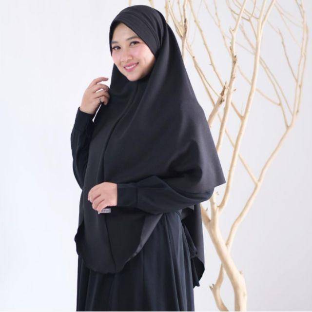 Daily khimar by rezqia hijab