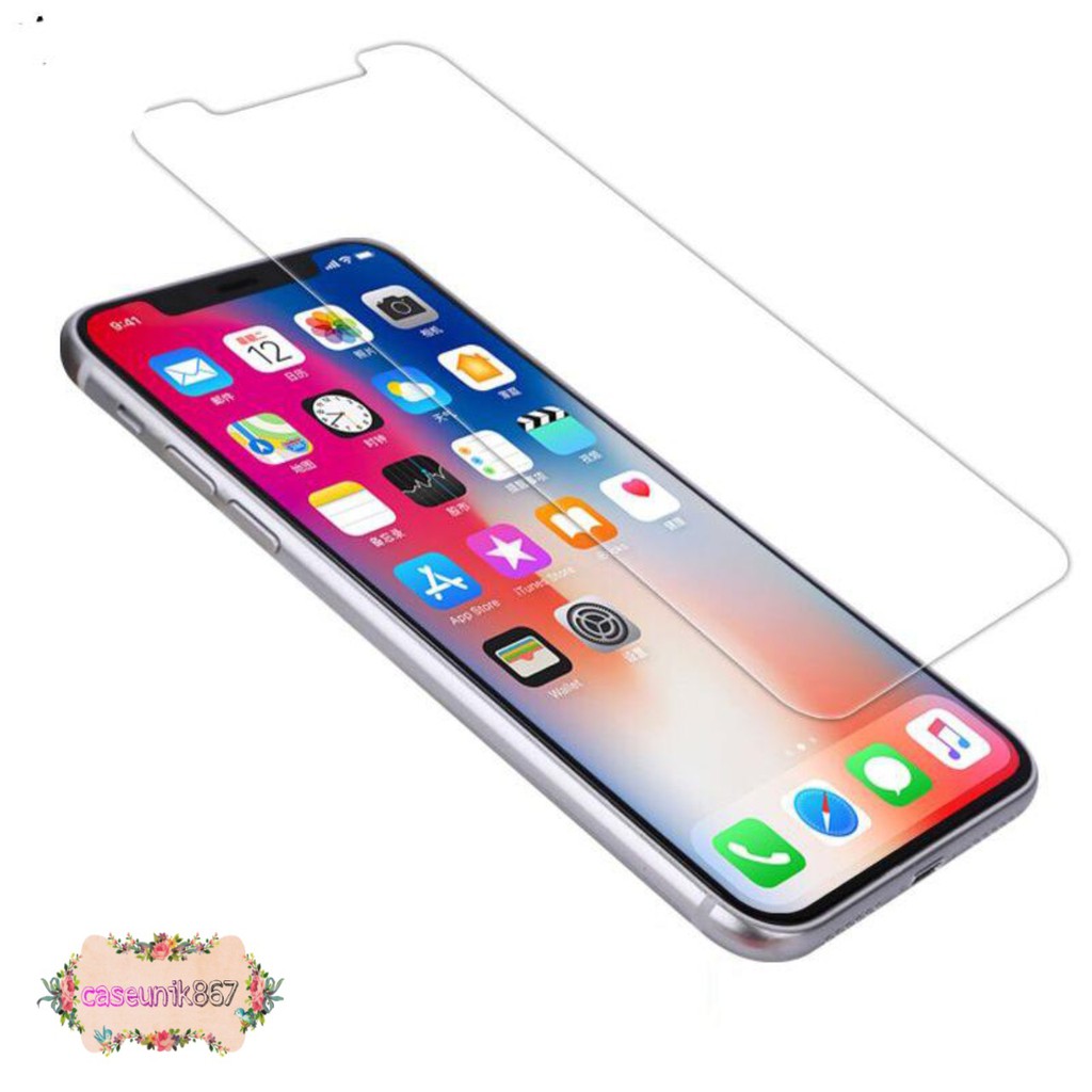 TEMPERED GLASS TG ANTI GORES KACA XIAOMI REDMI POCOPHONE F3 NOTE 2 3 4 4X 5 5A 6 7 8 9 10 PRIME PRO CS1063