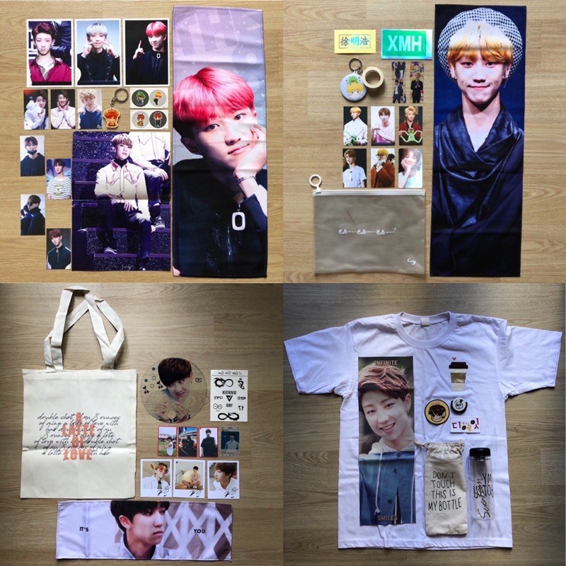 SEVENTEEN THE8 CHEERING SLOGAN SET / KIT BY IT’S XU PH & INFINITY8 (itsXU_PH infinity_1107) MINGHAO