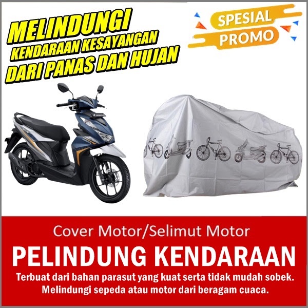 BESTSELLER cover motor sarung penutup motor anti hujan anti panas murah terbaik aman