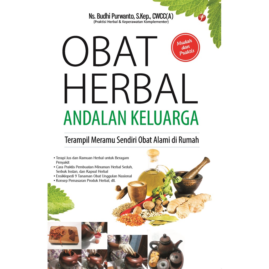 

Buku Obat Herbal Andalan Keluarga - Flashbooks