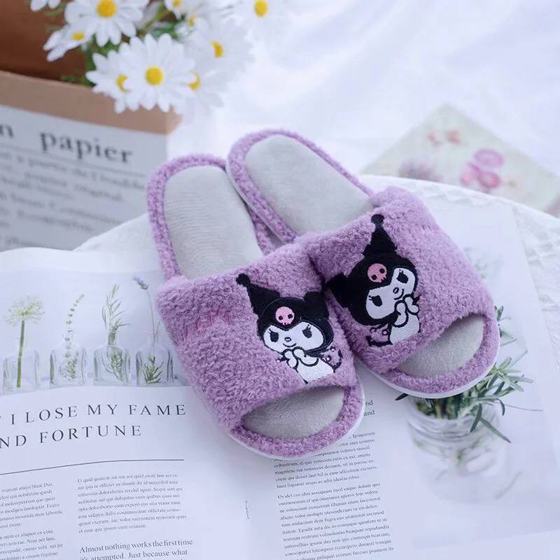 SANDAL RUMAH KUROMI CINNAMOROLL HELLO KITTY MELODY FULL BODY IMPOR SANDAL KAMAR