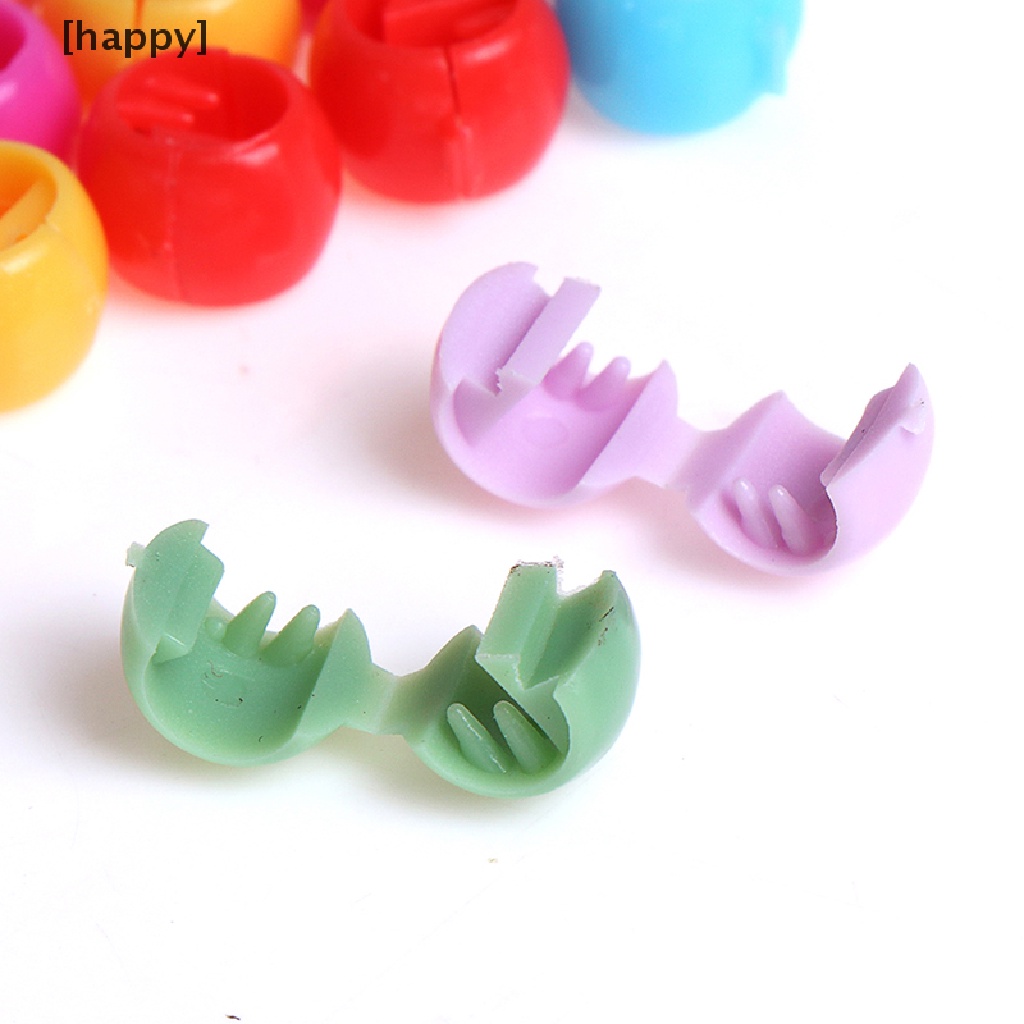 100 Pcs Mini Warna Permen