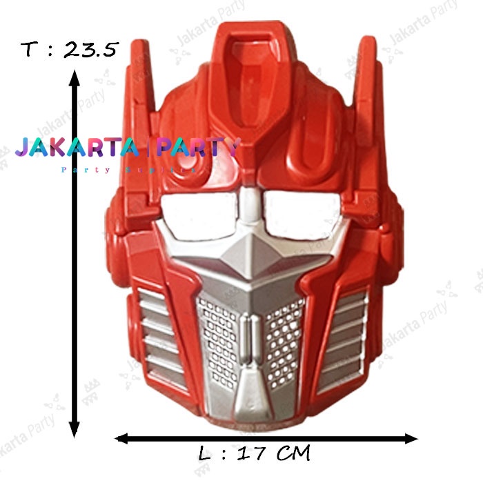 Topeng Transformers / Topeng Anak / Topeng Optimus Prime