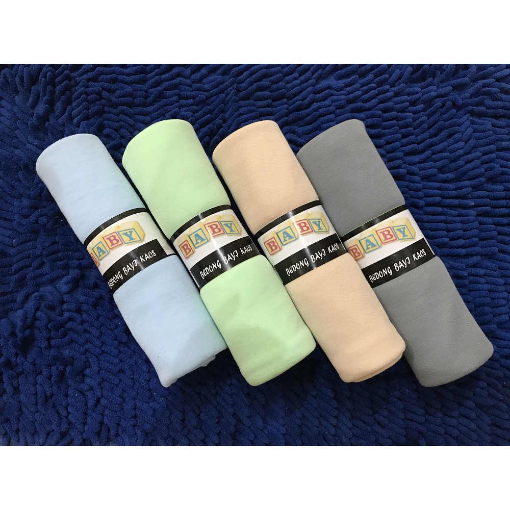 Bedong Bayi Premium BABY RICHI MULTI BOYs isi 4 pcs/ Selimut bayi / Alas tidur bayi