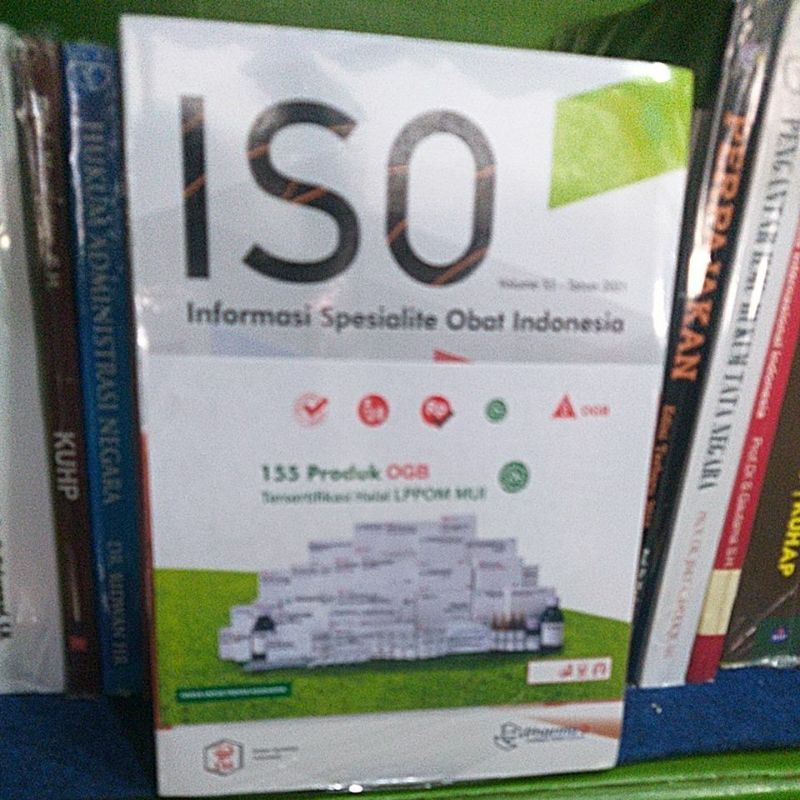 ISO informasi spesialite obat indonesia