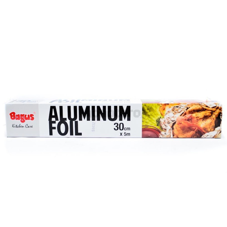 Bagus Aluminium Foil Box - 30 cm x 5 m