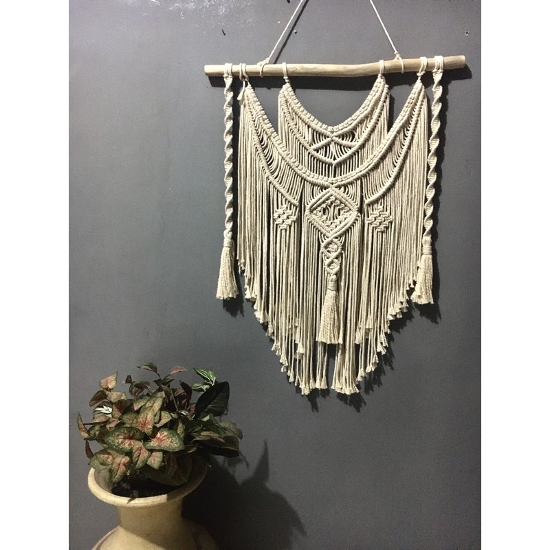 Macrame wall hanging / macrame / macrame murah