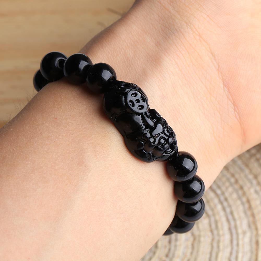 Gelang LILY Pi Xiu Fashion Feng Shui Black 10MM