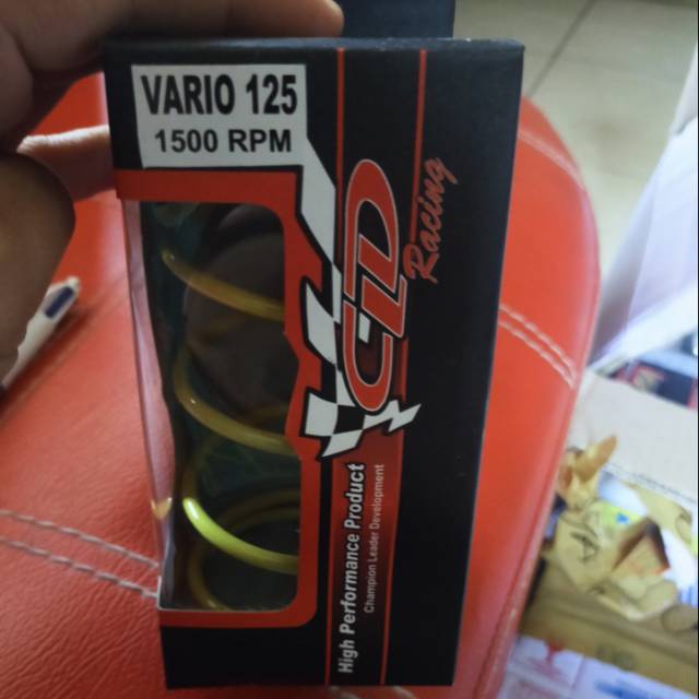 Per cvt Vario 125 CLD racing