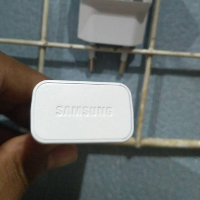 BATOK ADAPTER / KEPALA CHARGER SAMSUNG GALAXY J5 J7 J7 PRIME ORIGINAL 100% CABUTAN HP