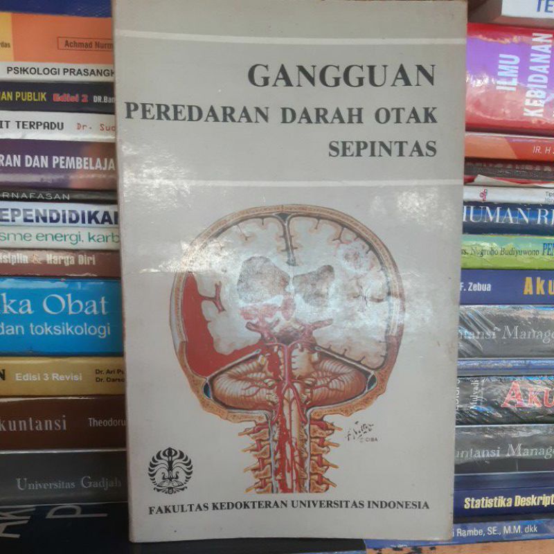 GANGGUAN PEREDARAN DARAH OTAK SEPINTAS