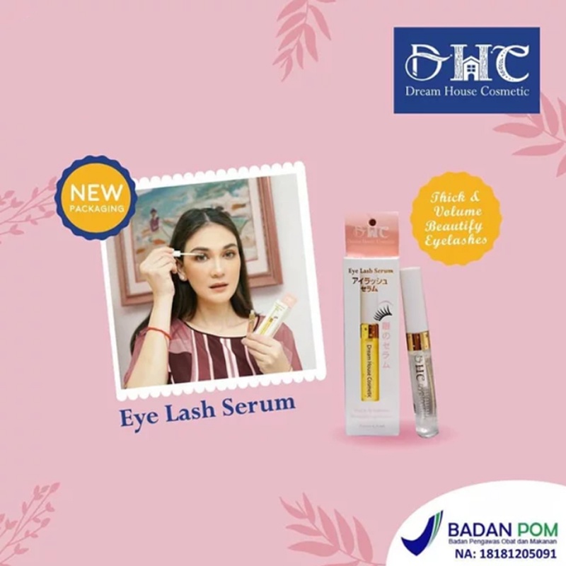 Serum Pemanjang Penyubur Bulu Mata DHC Eyelash Serum