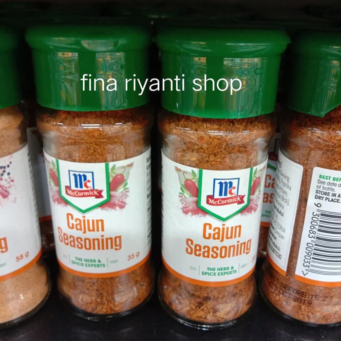 

Mc Cormick Cajun Seasoning 35G