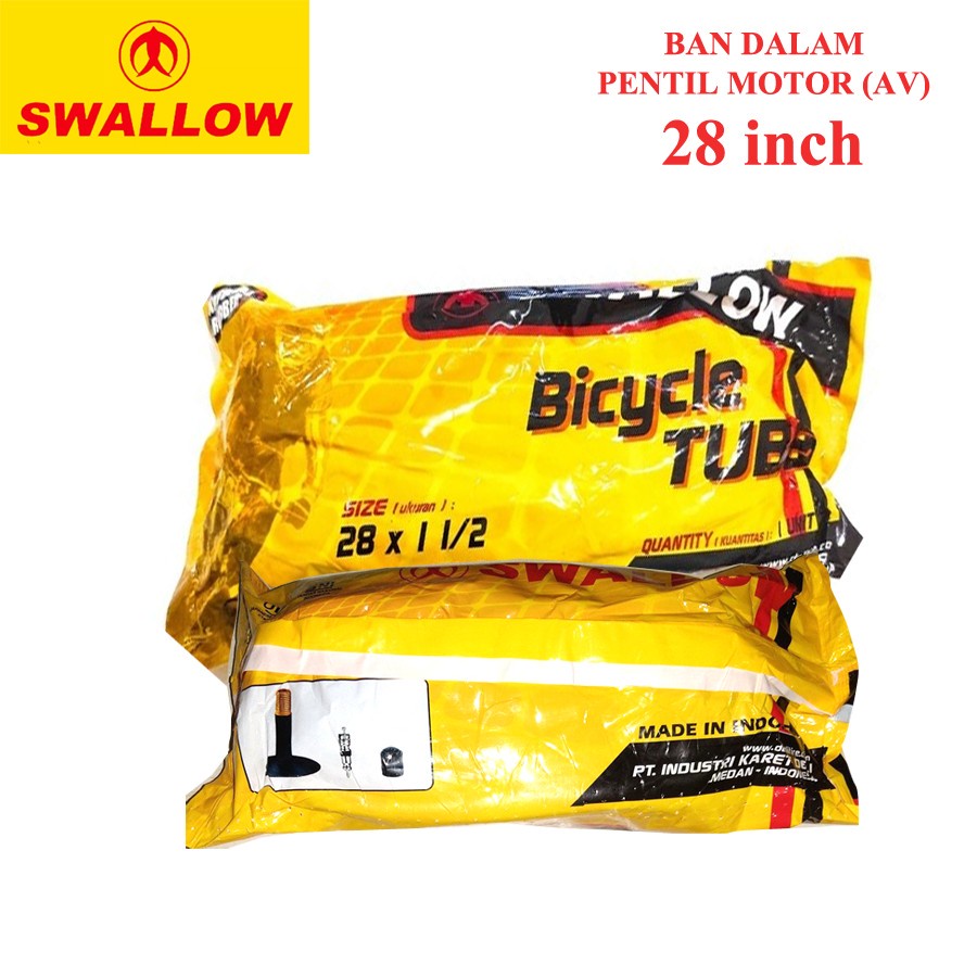 Swallow Ban Dalam Sepeda 28 inch 28&quot; Becak Gerobak