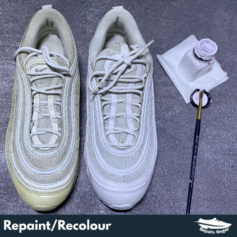 Full Repaint/Recolour Sepatu (Free Deep Clean)